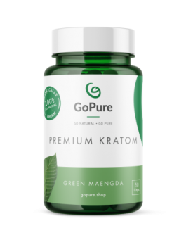 GREEN MAENGDA KRATOM CAPSULES