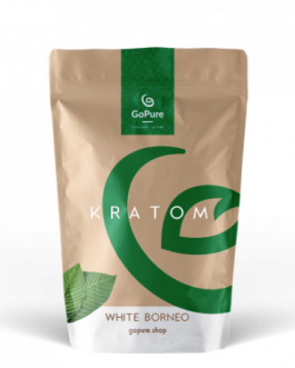 WHITE BORNEO KRATOM